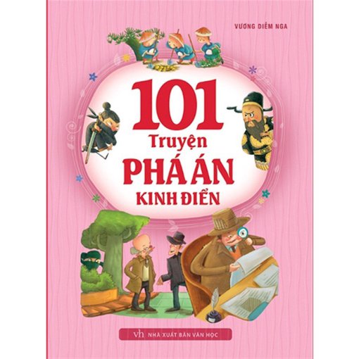 101 truyện phá án kinh điển