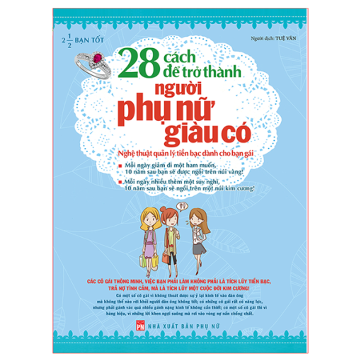 28 Cách Để Trở Thành Người Phụ Nữ Giàu Có