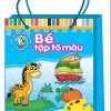 Bé Tập Tô Màu (Túi 8 cuốn)