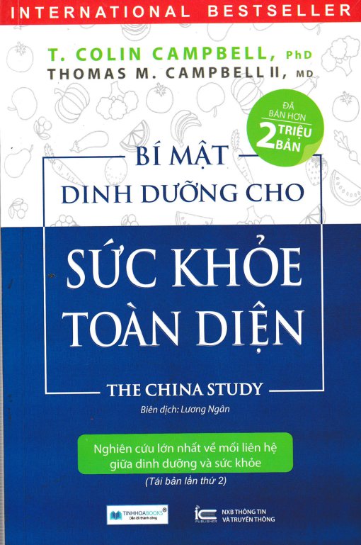 Bí Mật Dinh Dưỡng Cho Sức Khỏe Toàn Diện