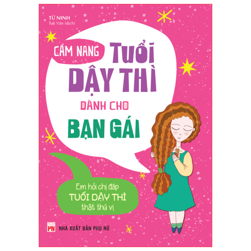 Cẩm nang tuổi dậy thì dành cho bạn gái