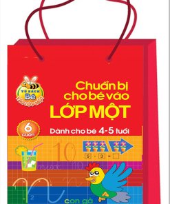 Chuẩn bị cho bé vào lớp 1 