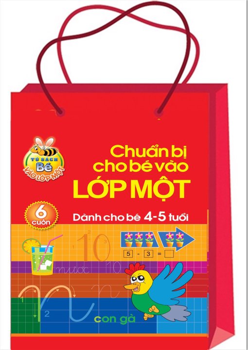 Chuẩn bị cho bé vào lớp 1 