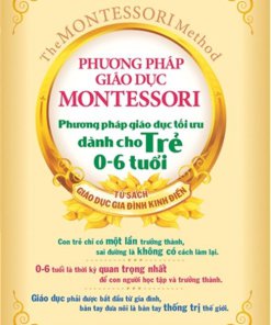 Phương pháp giáo dục Montessori (0-6 Tuổi) B65