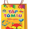 Tập Tô Màu Mẫu Giáo 