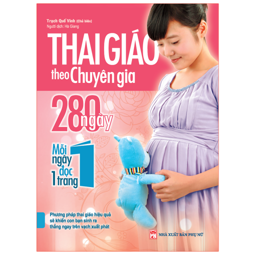 Thai giáo theo chuyên gia - 280 ngày - mỗi ngày đọc một trang