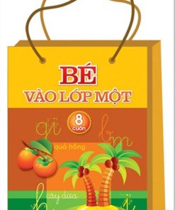 Bé Vào Lớp Một (Bộ Túi 8 Cuốn)