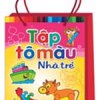 Tập Tô Màu Nhà Trẻ 