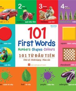 101 Từ đầu tiên - Hình dạng, màu sắc