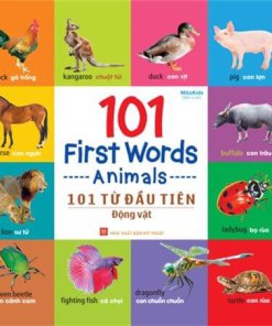 101 Từ đầu tiên – Động vật