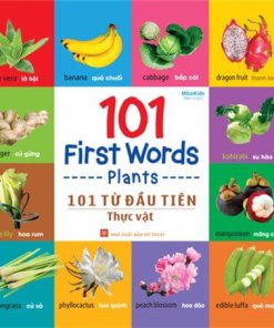 101 Từ đầu tiên - Thực vật