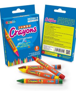Bút Sáp Màu Jumbo Crayons – 8 Màu