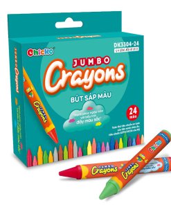 Bút Sáp Màu Jumbo Crayons - 24 màu