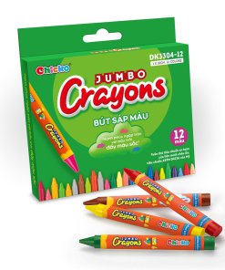 Bút Sáp Màu Jumbo Crayons - 12 màu
