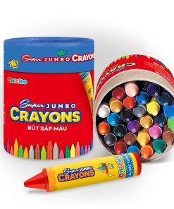 Bút Sáp Màu Super Jumbo Crayons