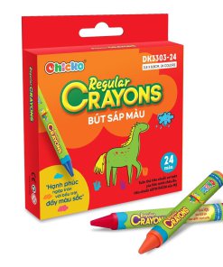 Bút Sáp Màu Regular Crayons - 24 Màu