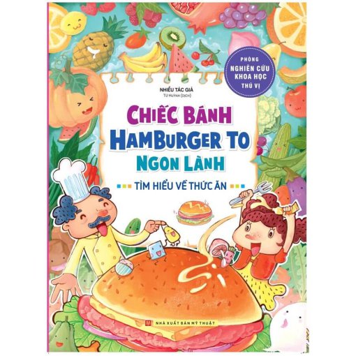 Chiếc bánh Hamburger to ngon lành