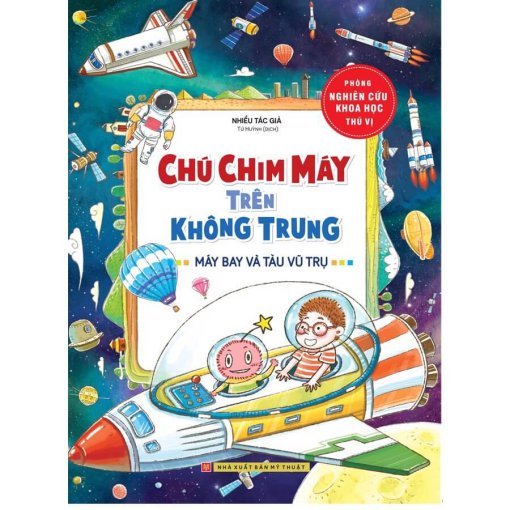 Chú Chim Máy Trên Không Trung 