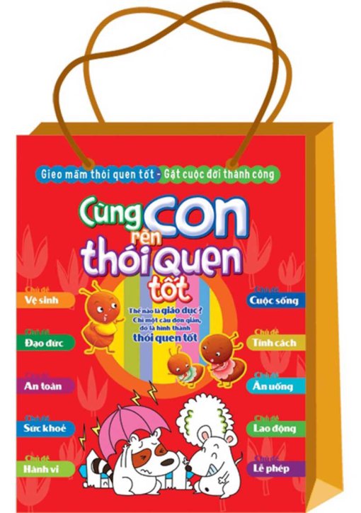 Cùng Con Rèn Thói Quen Tốt 