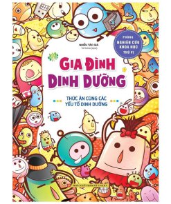 Gia đình dinh dưỡng - phòng nghiên cứu khoa học thú vị