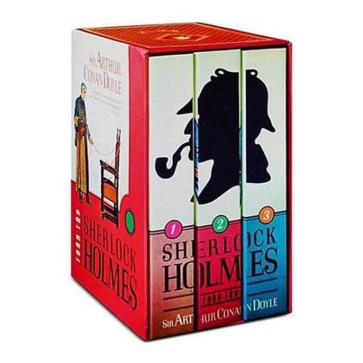 Sherlock Holmes Toàn Tập (Hộp 3 tập)