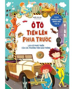 Ô tô tiến lên phía trước - phòng nghiên cứu khoa học thú vị