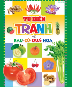 Từ điển tranh về rau – củ - quả - hoa