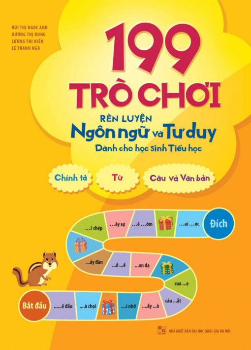 199 Trò Chơi Rèn Luyện Ngôn Ngữ Và Tư Duy