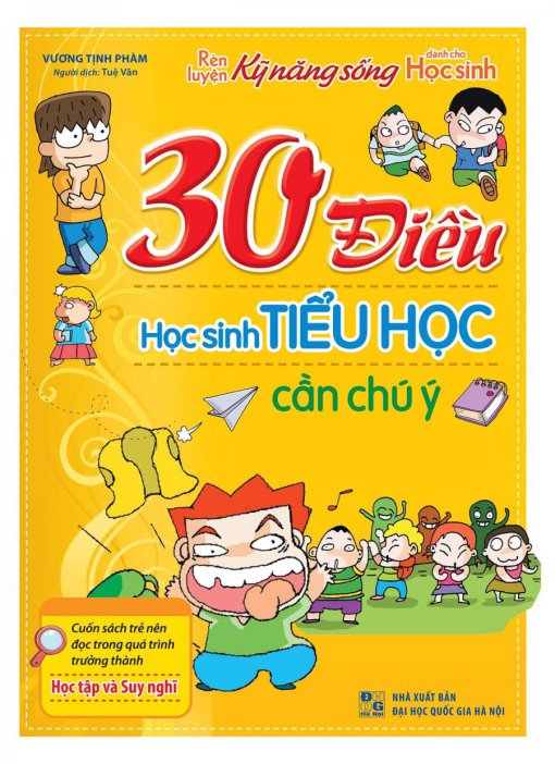 30 Điều Học Sinh Tiểu Học Cần Chú Ý