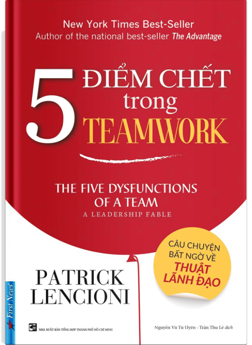 5 Điểm chết trong Teamwork”