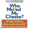 Ai lấy miếng pho mát của tôi