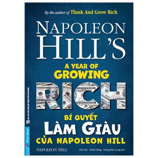 Bí quyết làm giàu của Napoleon Hill