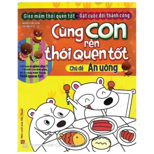 Cùng con rèn thói quen tốt