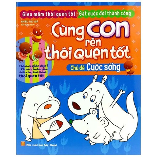 Cùng con rèn thói quen tốt