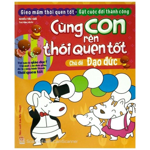 Cùng con rèn thói quen tốt