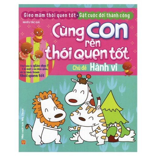 Cùng con rèn thói quen tốt – Chủ đề hành vi