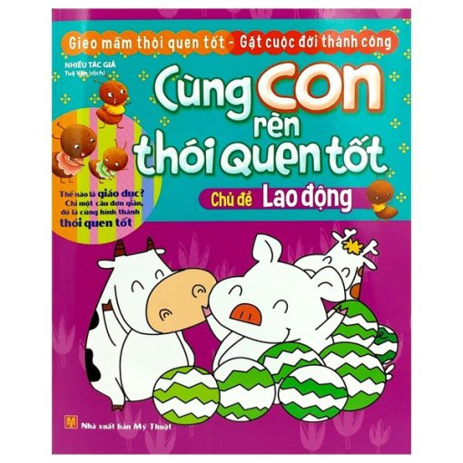 Cùng con rèn thói quen tốt