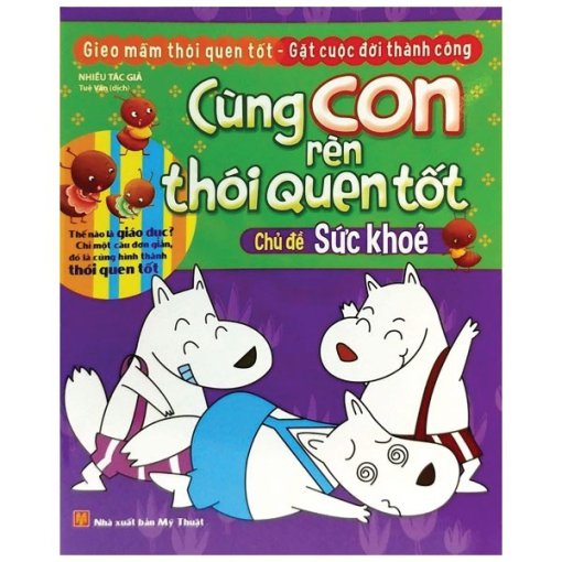 Cùng con rèn thói quen tốt