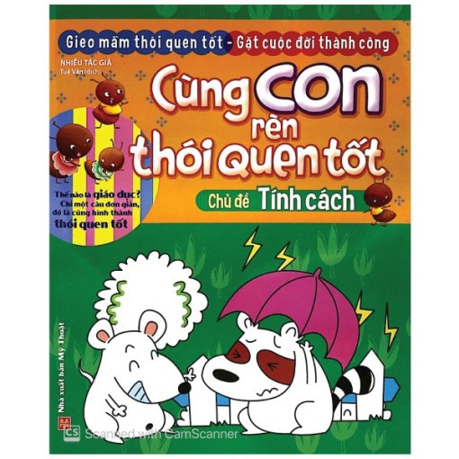 Cùng con rèn thói quen tố