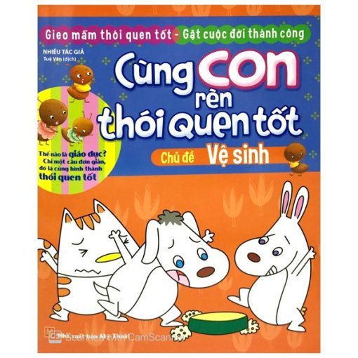 Cùng Con Rèn Thói Quen Tốt