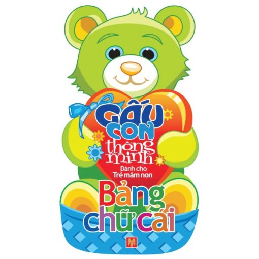 Gấu con thông minh - Bảng chữ cái