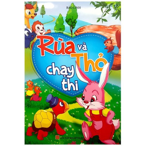 Rùa thỏ chạy thi