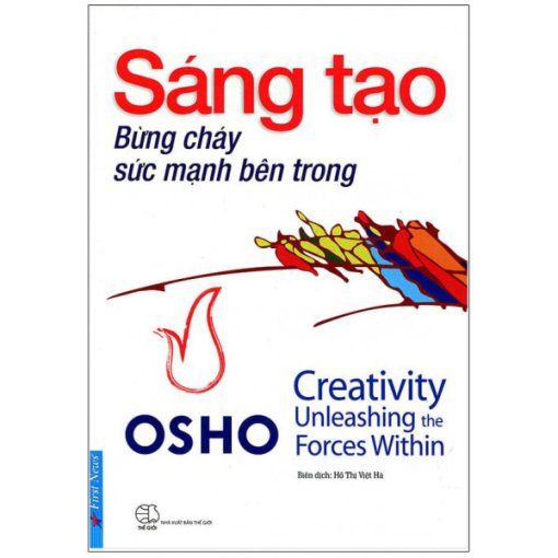 Sáng tạo – Bừng cháy sức mạnh bên trong