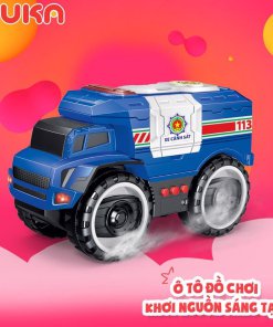 Bộ đồ chơi – Xe cảnh sát