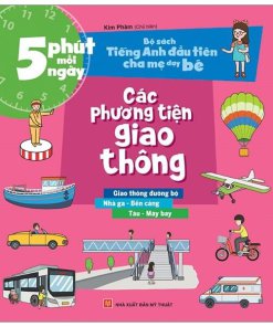 Bộ sách tiếng anh đầu tiên của bé