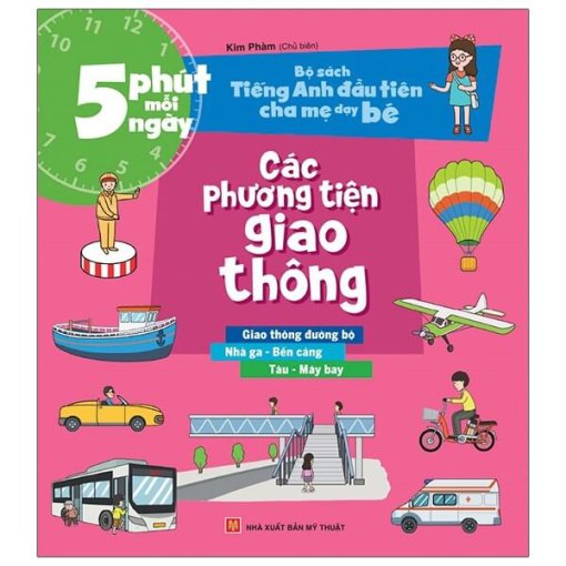 Bộ sách tiếng anh đầu tiên của bé