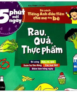 Bộ sách tiếng anh đầu tiên của bé