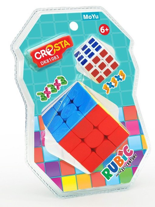 Đồ Chơi Rubik 3x3x3 – DK 81083