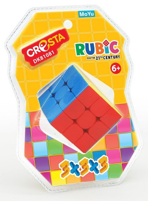 Đồ Chơi Rubik 3x3x3 – DK 81081