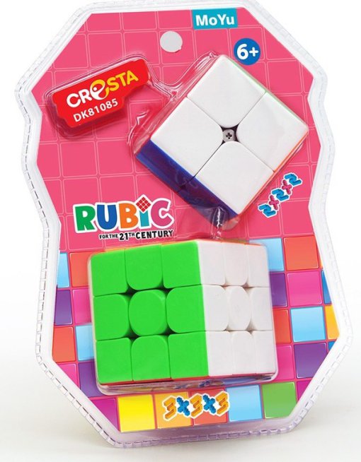 Đồ Chơi Rubik 3x3x3 – DK 81085